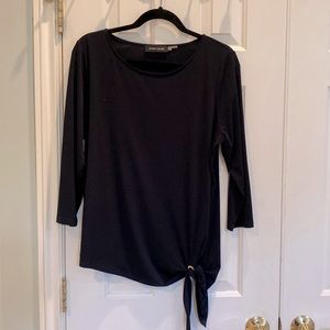 Ivanka Trump Navy Top